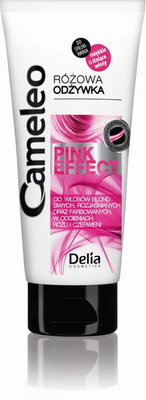 Delia Cameleo regenerująca odżywka dla włosów blond, siwych lub w odcieniach czerwieni i różu 200 ml