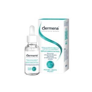 Dermena Sebocontrol Serum – Fettiges und Übermäßig Ausfallendes Haar 50 ml