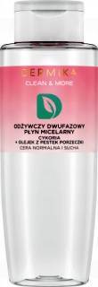 Dermika Clean & More Pflegende biphasische Mizellenlotion 400 ml