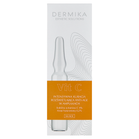 Dermika Esthetic Solutions Intensive Anti-Age Brightening Treatment in Ampullen 14 ml (7 x 2 ml)