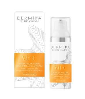 Dermika Esthetic Solutions Präbiotische Anti-Age-Aufhellungscreme 50 ml