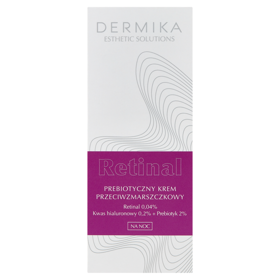 Dermika Esthetic Solutions Präbiotische Anti-Falten-Creme 50 ml