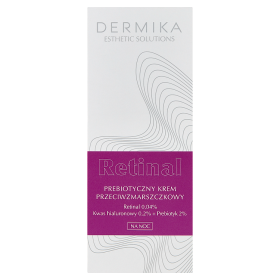 Dermika Esthetic Solutions Retinal Prebiotyczny krem przeciwzmarszczkowy 50 ml