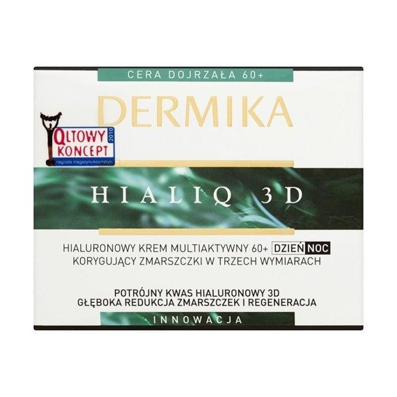 Dermika Hialiq Spectrum 55+ Hyaluronic Firming Day Cream Nacht 50ml