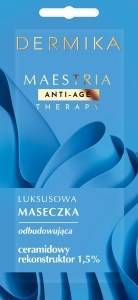 Dermika MAESTRIA Luksusowa maseczka odbudowująca, ceramidowy rekonstruktor 1,5%, 7g