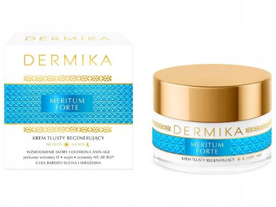 Dermika Meritum Forte Day & Night Restorative Oily Cream 50ml