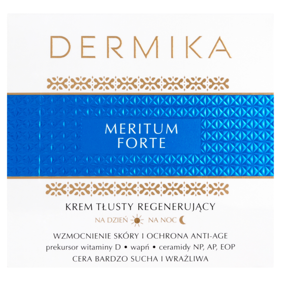 Dermika Meritum Forte Ölige regenerierende Creme für Tag und Nacht 50 ml