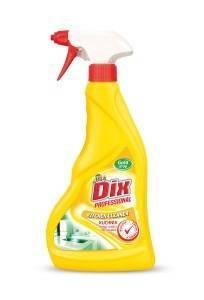 Dix Professional Express cleaner  do czyszczenia szyb kominkowych, grill, kuchenki 500 ml