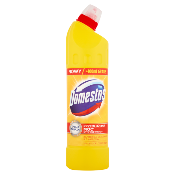 Domestos 24 Plus Citrus Frische Flüssigkeit Reinigung und Desinfektion von 750ml