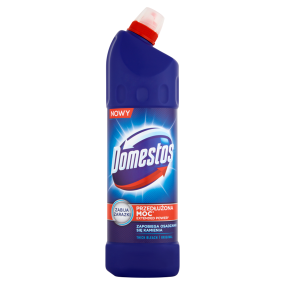 Domestos 24 Plus Liquid Reinigungs- und Desinfektionsmittel 1250ml