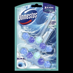 Domestos Blue Water Ocean Toilettenblock 2 x 48 g