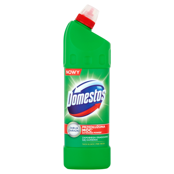 Domestos Extended Power Pine Fresh Reinigungs- und Desinfektionsflüssigkeit 1 l