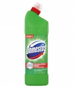 Domestos Przedłużona Moc Pine Fresh Płyn czyszcząco-dezynfekujący 1 l