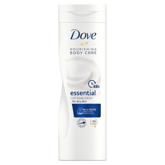 Dove Ätherische Nourishment Nährende Body Lotion 400ml