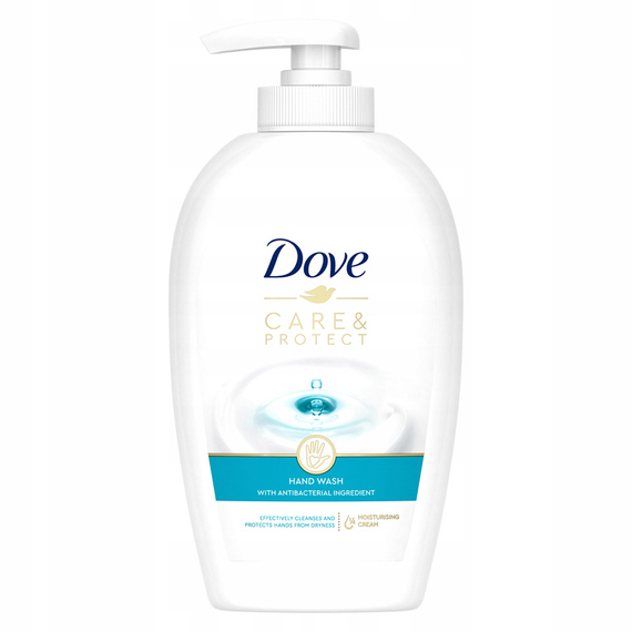 Dove Care Protect Kremowe mydło w płynie 250 ml