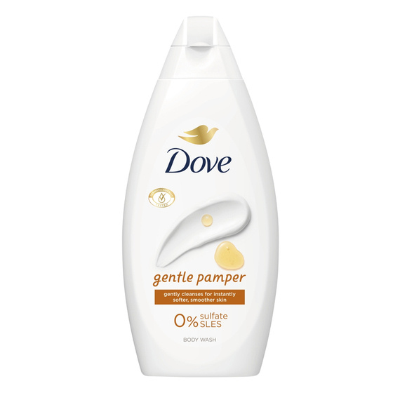 Dove Gentle Pamper nawilżający żel pod prysznic 450 ml