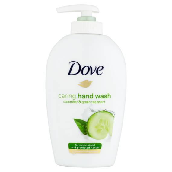 Dove Go Fresh Fresh Touch-Gurke und grüner Tee Creme 250ml Reinigungsflüssigkeit