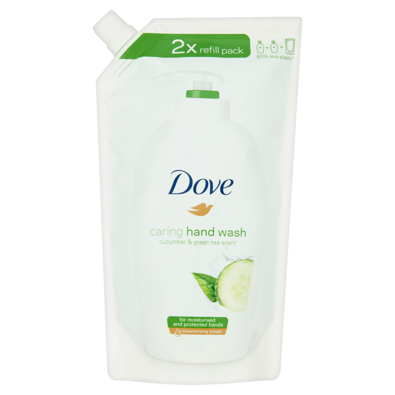 Dove Go Fresh Fresh Touch-Gurke und grüner Tee Flüssige Handwäsche Nachfüllung 500ml