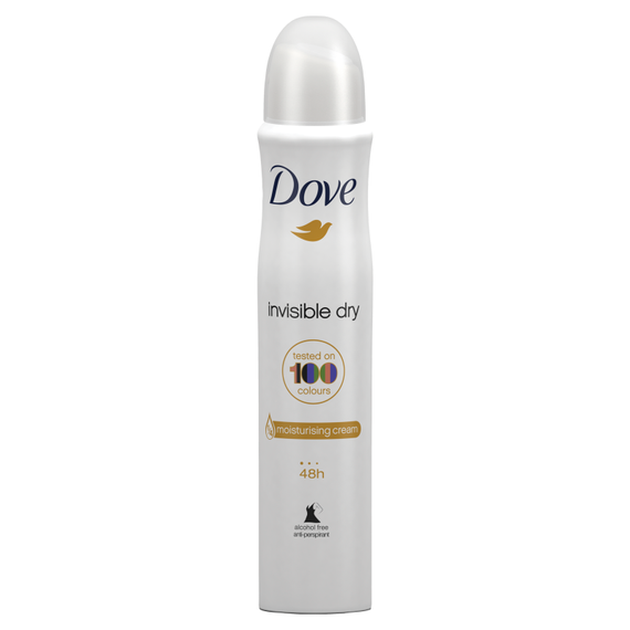 Dove Invisible Dry Antitranspirant Spray 150ml