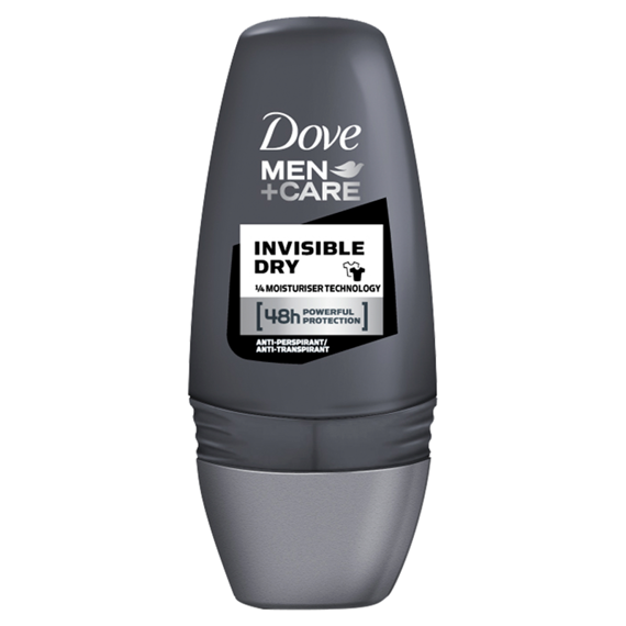 Dove Männer plus Pflege Invisible Dry Antitranspirant Roll-On 50ml