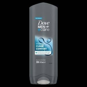 Dove Men+Care Clean Comfort Duschgel 250 ml