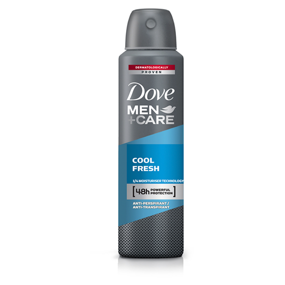 Dove Men + Pflege Kühle Frische Anti-Transpirant Spray 150ml