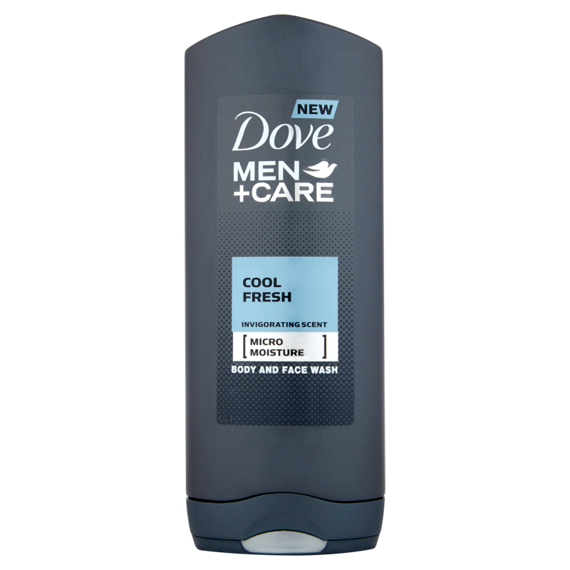 Dove Men + Pflege Kühle Frische Duschgel 400 ml