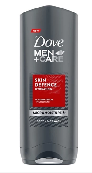 Dove Men Skin Defence Żel pod Prysznic 2w1 250 ml