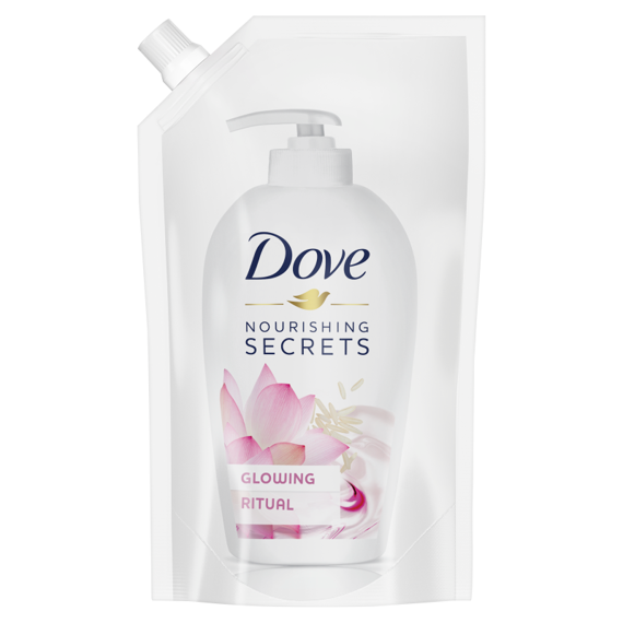 Dove Nourishing Secrets Glowing Ritual Mydło w płynie zapas 500 ml