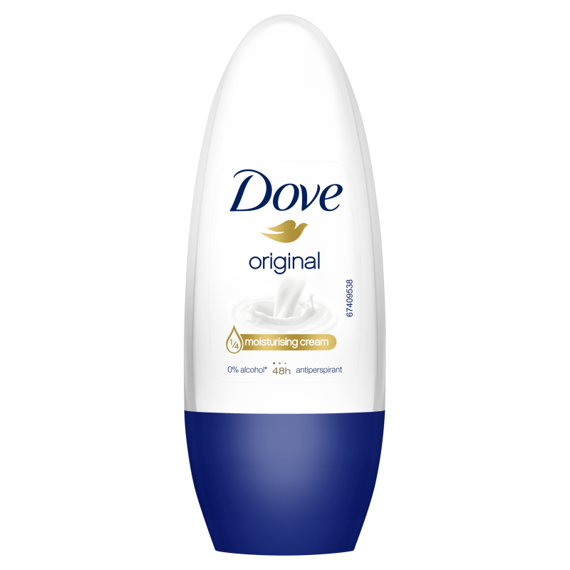 Dove Original-Anti-Transpirant Roll-on 50ml