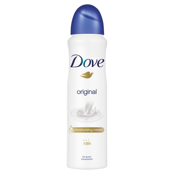 Dove Original-Anti-Transpirant Spray 150ml