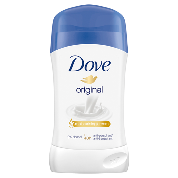 Dove Original Antitranspirant-Stick 40 ml