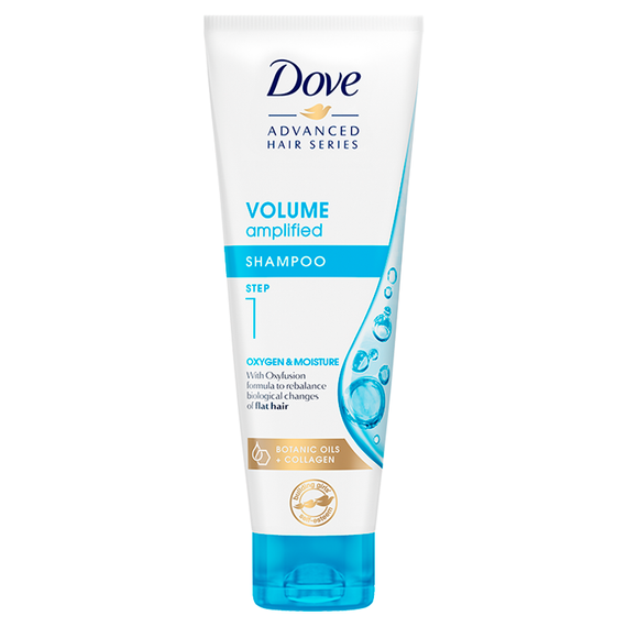 Dove Oxygen & Moisture Shampoo 250ml