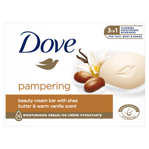 Dove Pampering Cleansing Bar 90 g