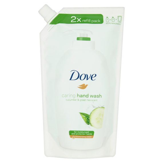 Dove Refreshing Care Nährende Flüssigseife, 500 ml