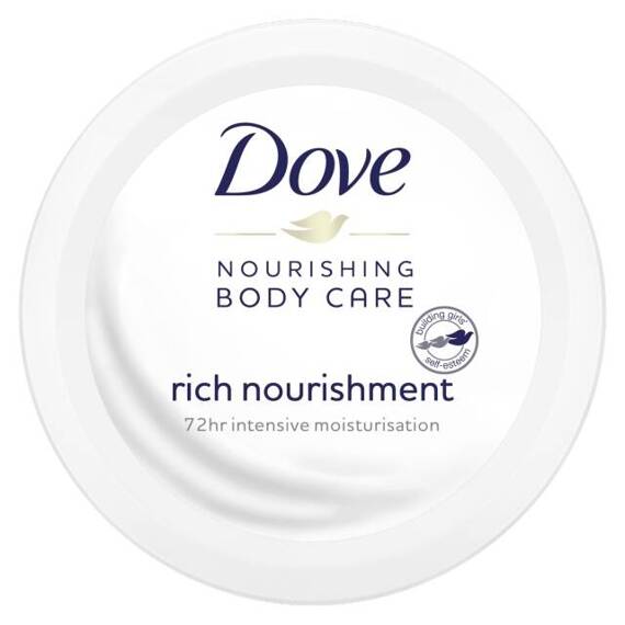 Dove intensiv feuchtigkeitsspendende Körpercreme 75ml