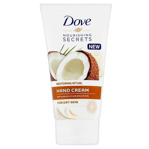 Dove krem do rąk Restoring Care coconut oil 75 ml