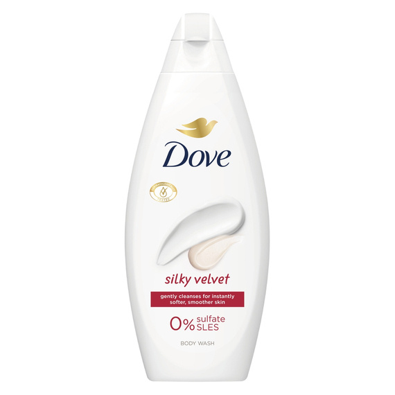 Dove żel pod prysznic 250 ml Silky Velvet