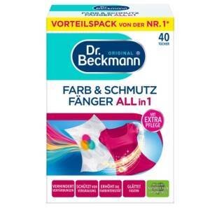 Dr.Beckmann Colour-Catching Wäsche-Waschtücher 40 Stück