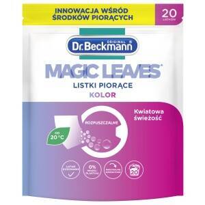 Dr. Beckmann MAGIC LEAVES Waschblätter zum Waschen COLOURS 20 Stück