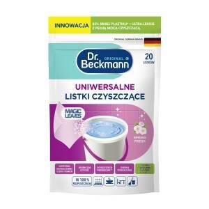 Dr. Beckmann Magic Leaves Allzweckreiniger Frühlingsfrisch - 100% löslich 20 Stück.