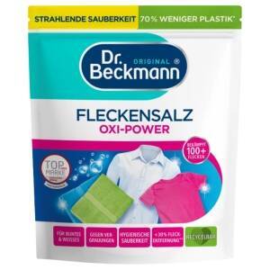 Dr. Beckmann Oxi Power Fleckensalz für Buntwäsche 400g