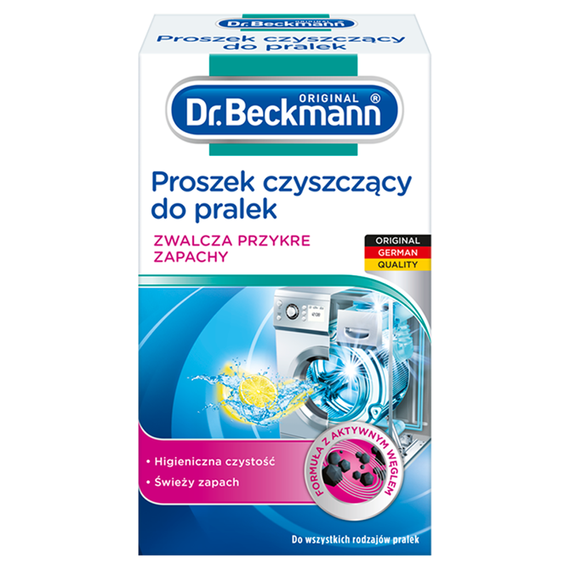 Dr. Beckmann Reinigungspulver für Waschmaschinen 250 g