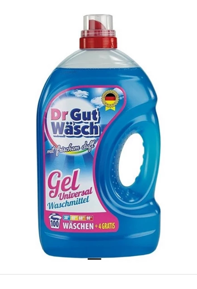 Dr Gut Wasch  Uniwersalny Żel do prania 3,15 L