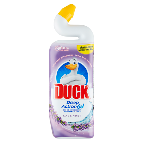 Duck Deep Action Lavender Żel do czyszczenia i dezynfekcji toalet 750 ml