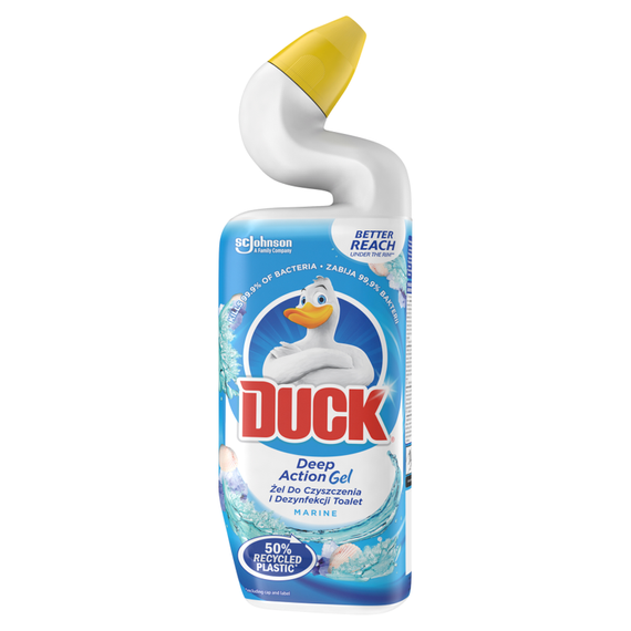 Duck Deep Action Marine Gel zur Reinigung und Desinfektion von Toiletten 750 ml