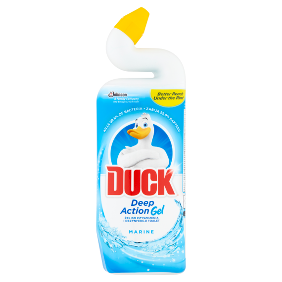 Duck Deep Action Marine Żel do czyszczenia i dezynfekcji toalet 750 ml