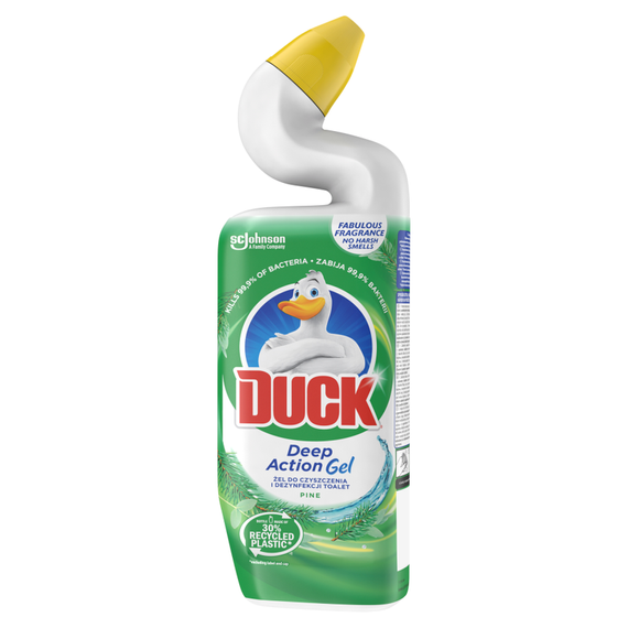 Duck Deep Action Pine Gel zur Reinigung und Desinfektion von Toiletten 750 ml