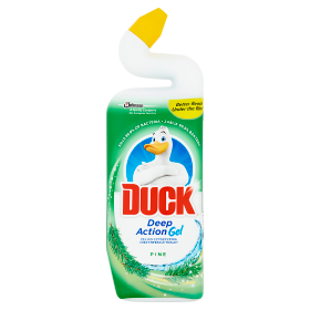 Duck Deep Action Pine Żel do czyszczenia i dezynfekcji toalet 750 ml