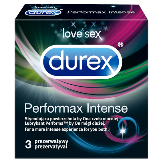 Durex Performax Intensive Kondome 3 Stück